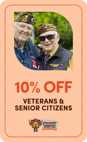 10% OFF Veterans and Senior Citizens