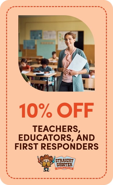 10% OFF Teachers, Eductors, And First Responders