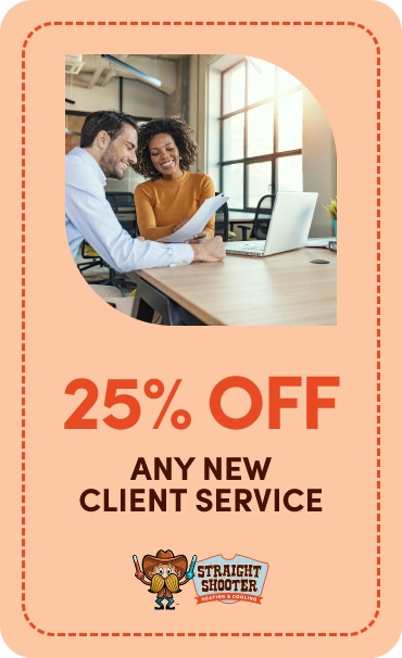 25% OFF Any New Client Service