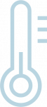 Thermometer-Blue